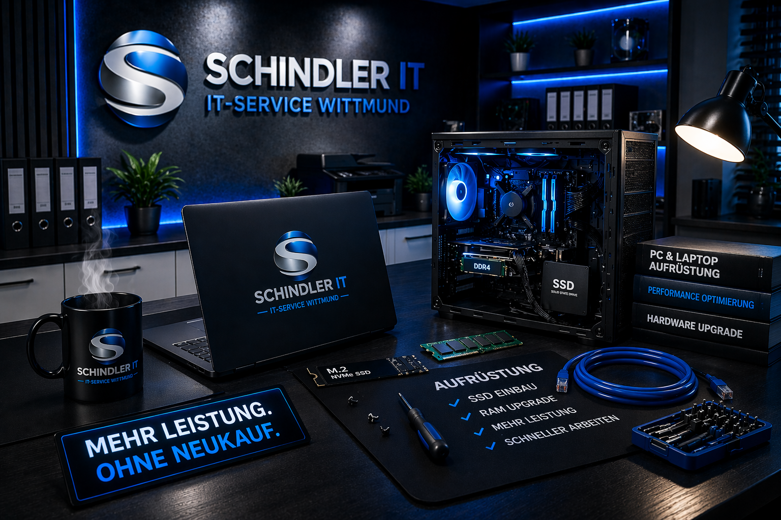 Schindler IT - IT Service aus Wittmund