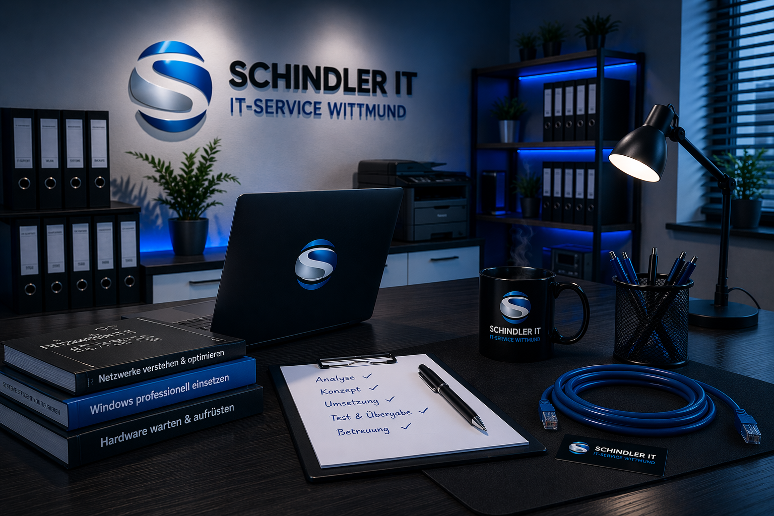 Schindler IT - IT Service aus Wittmund