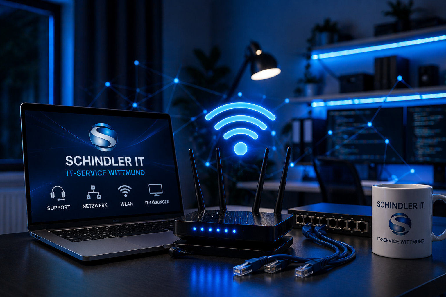 Schindler IT - IT Service aus Wittmund